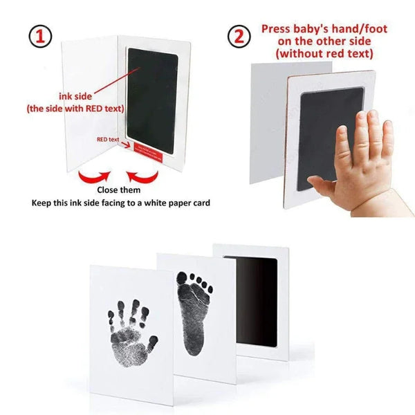 Non-Toxic Baby Handprint Footprint Imprint Kit