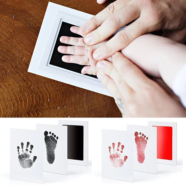 Non-Toxic Baby Handprint Footprint Imprint Kit