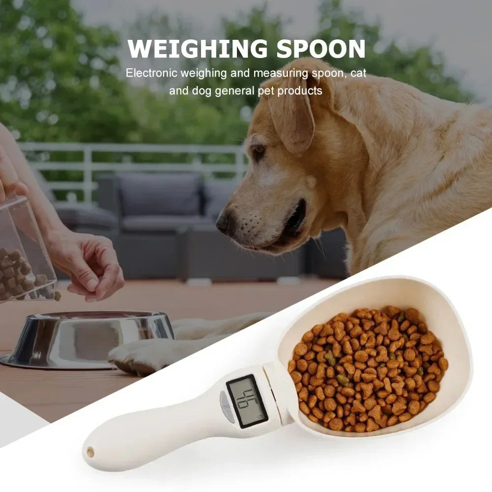 Pet Food Measuring Digital Scoop