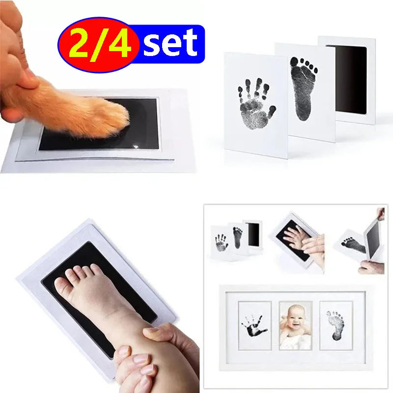 Non-Toxic Baby Handprint Footprint Imprint Kit