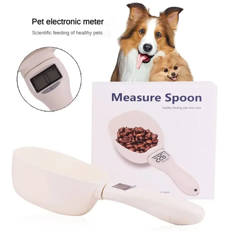 Pet Food Measuring Digital Scoop