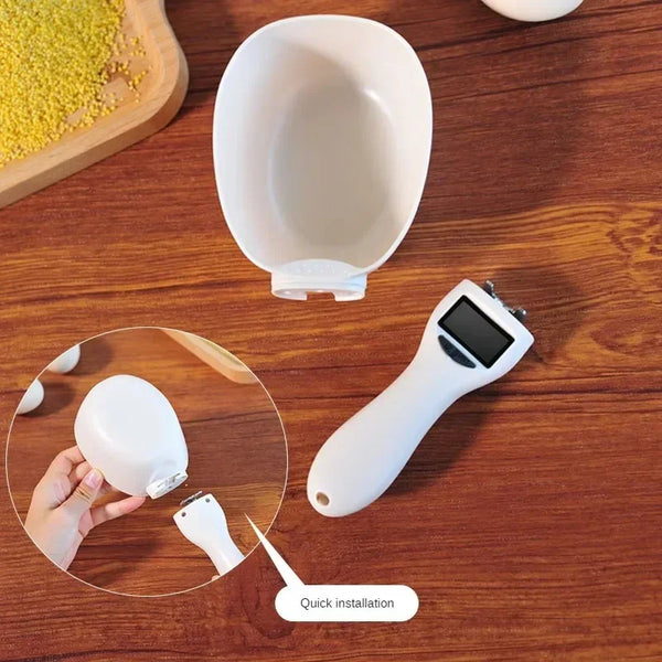 Pet Food Measuring Digital Scoop