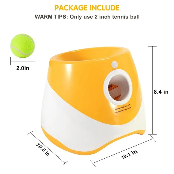 Automatic Ball Launcher Interactive Dog Training Toy