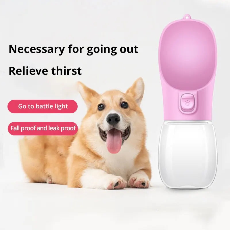 Portable Pet Travel Water Bottle