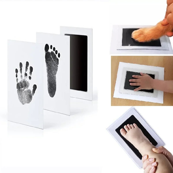 Non-Toxic Baby Handprint Footprint Imprint Kit