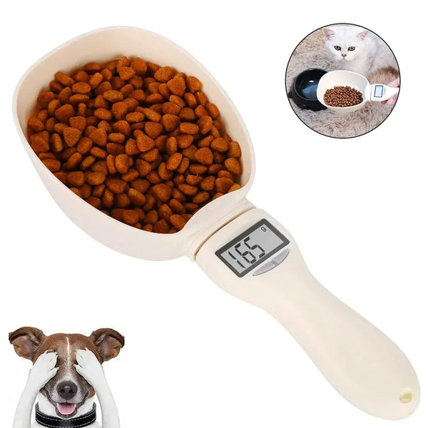 Pet Food Measuring Digital Scoop