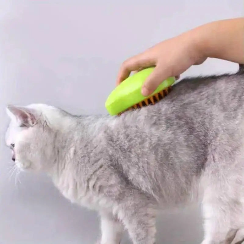 Steaming Cat Brush