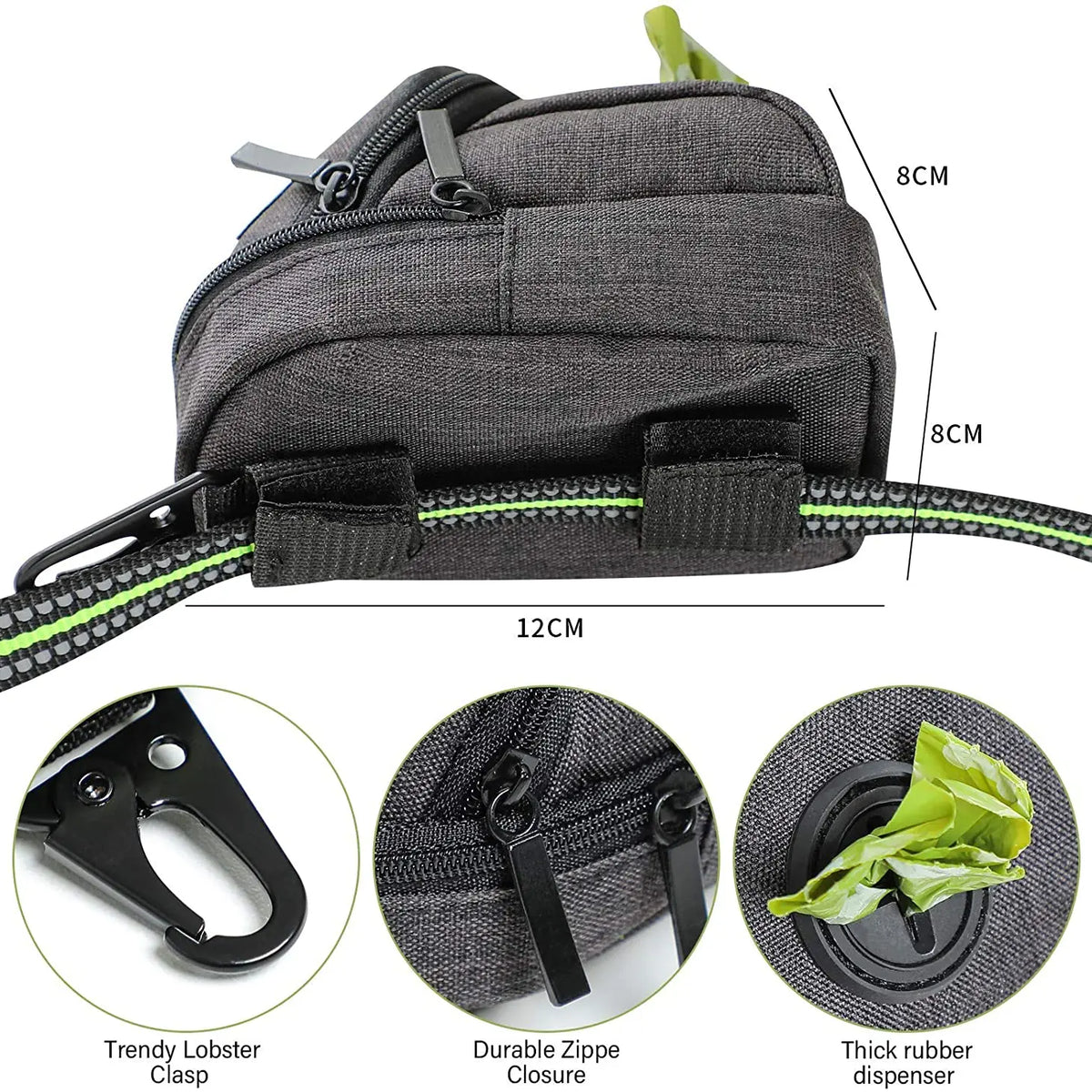 Portable Multi-function Dog Training Bag