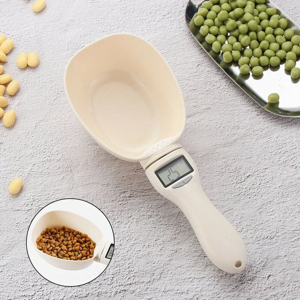 Pet Food Measuring Digital Scoop