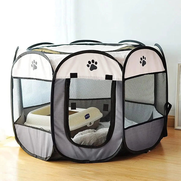 Portable Foldable Cat Tent House